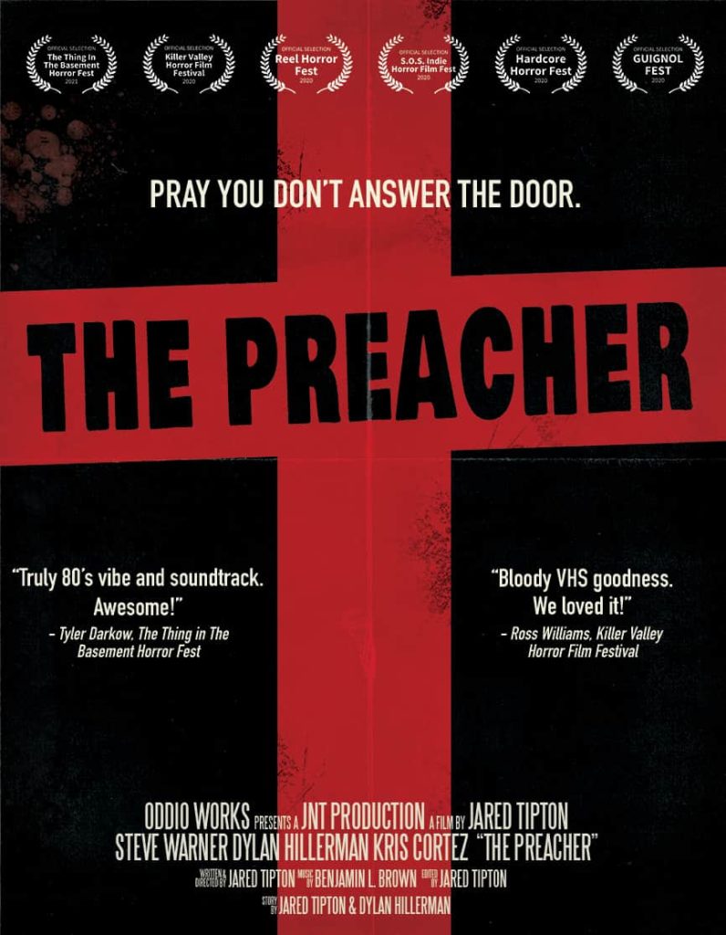 movie poster - The Preacher