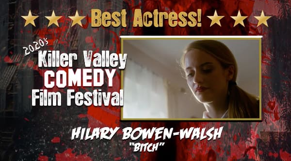 2020 Comedy Fest Awards Best Actress