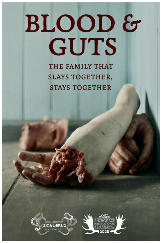 blood & guts poster